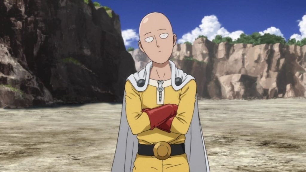 one-punch man