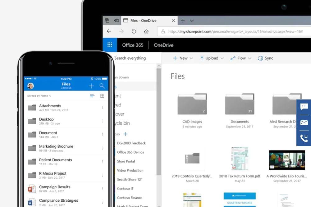 Sincronizzazione onedrive servizi cloud