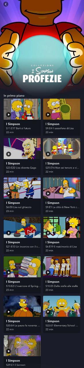 I Simpson episodi