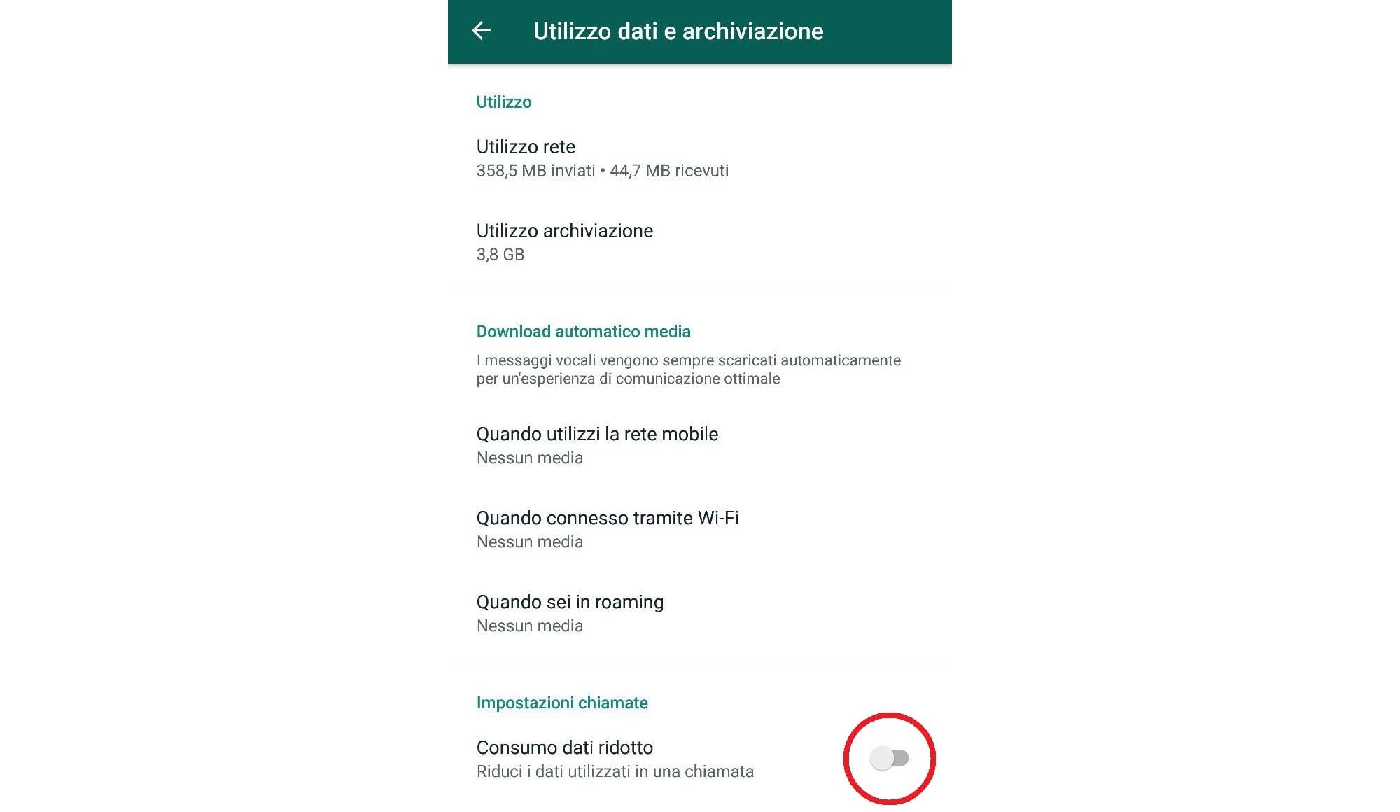 videochiamate su whatsapp