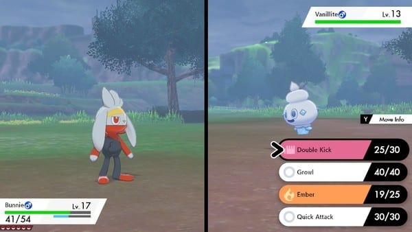 pokemon sword shield type advantage