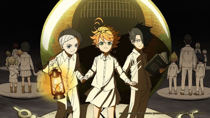 promised neverland