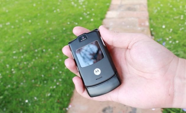 Motorola RAZR V3