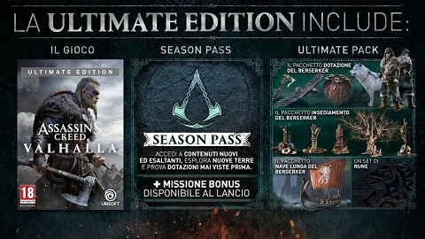 Assassin's Creed: Valhalla Ultimate edition