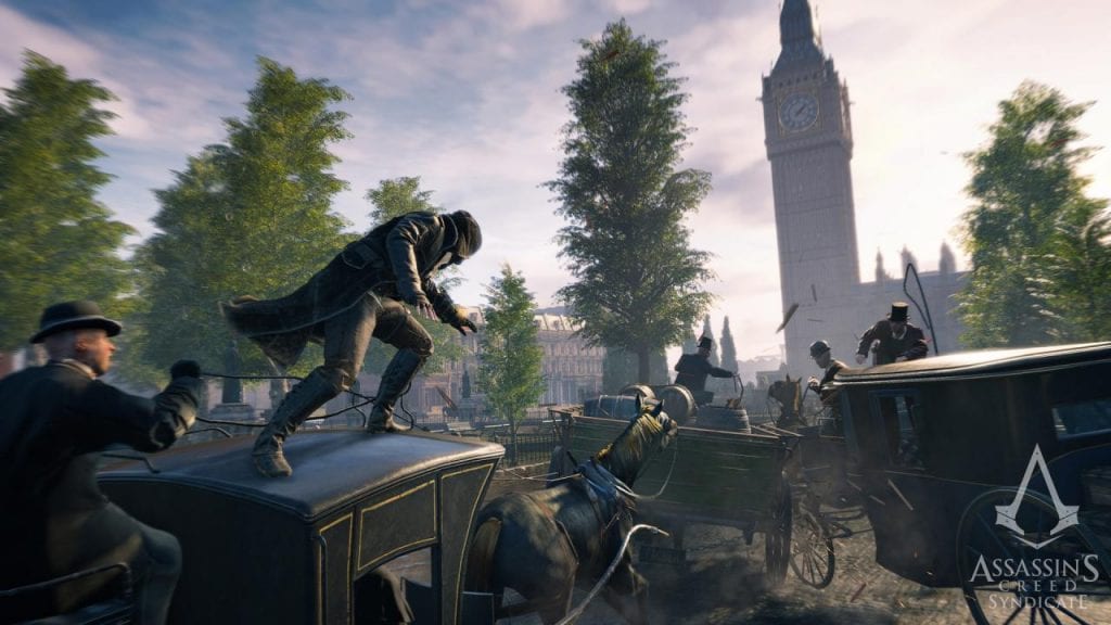 Assassin's Creed Syndicate Screenshot