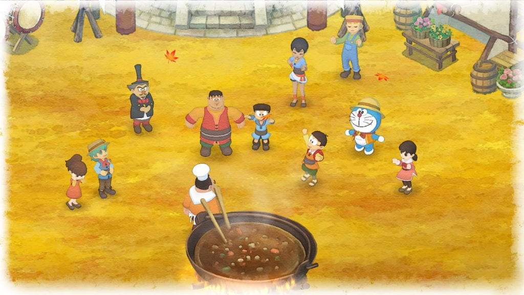 Doraemon Story of Seasons