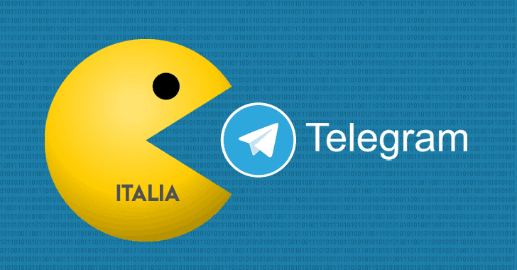 L'Italia vuole "mangiare" Telegram eliminando l'app dal territorio causa pirateria