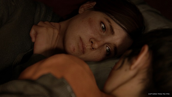 The last of us 2 ellie