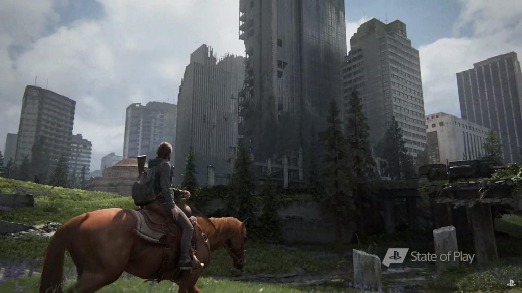 The Last of Us Parte 2 Screenshot