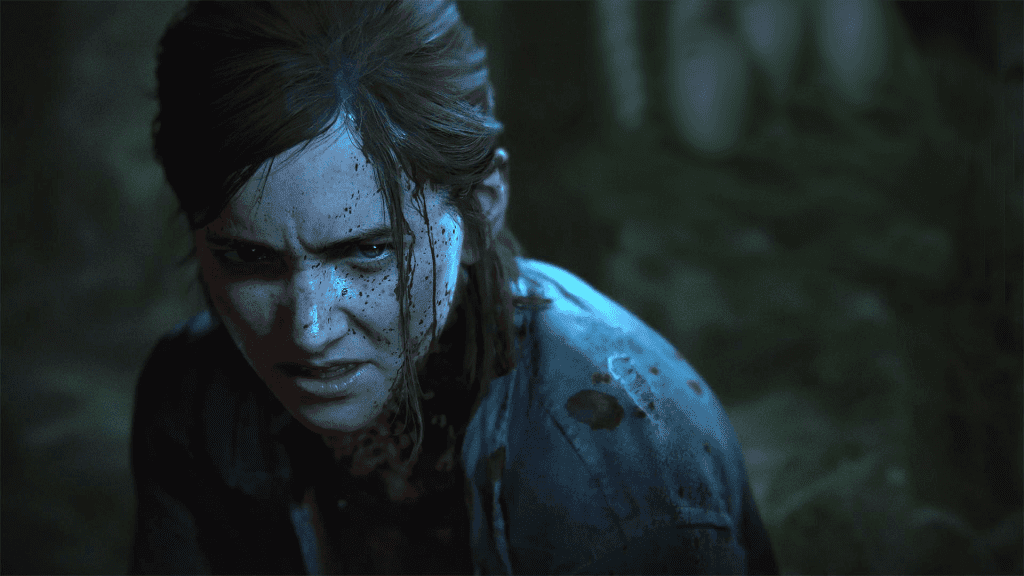 Ellie in The Last of Us Parte 2 