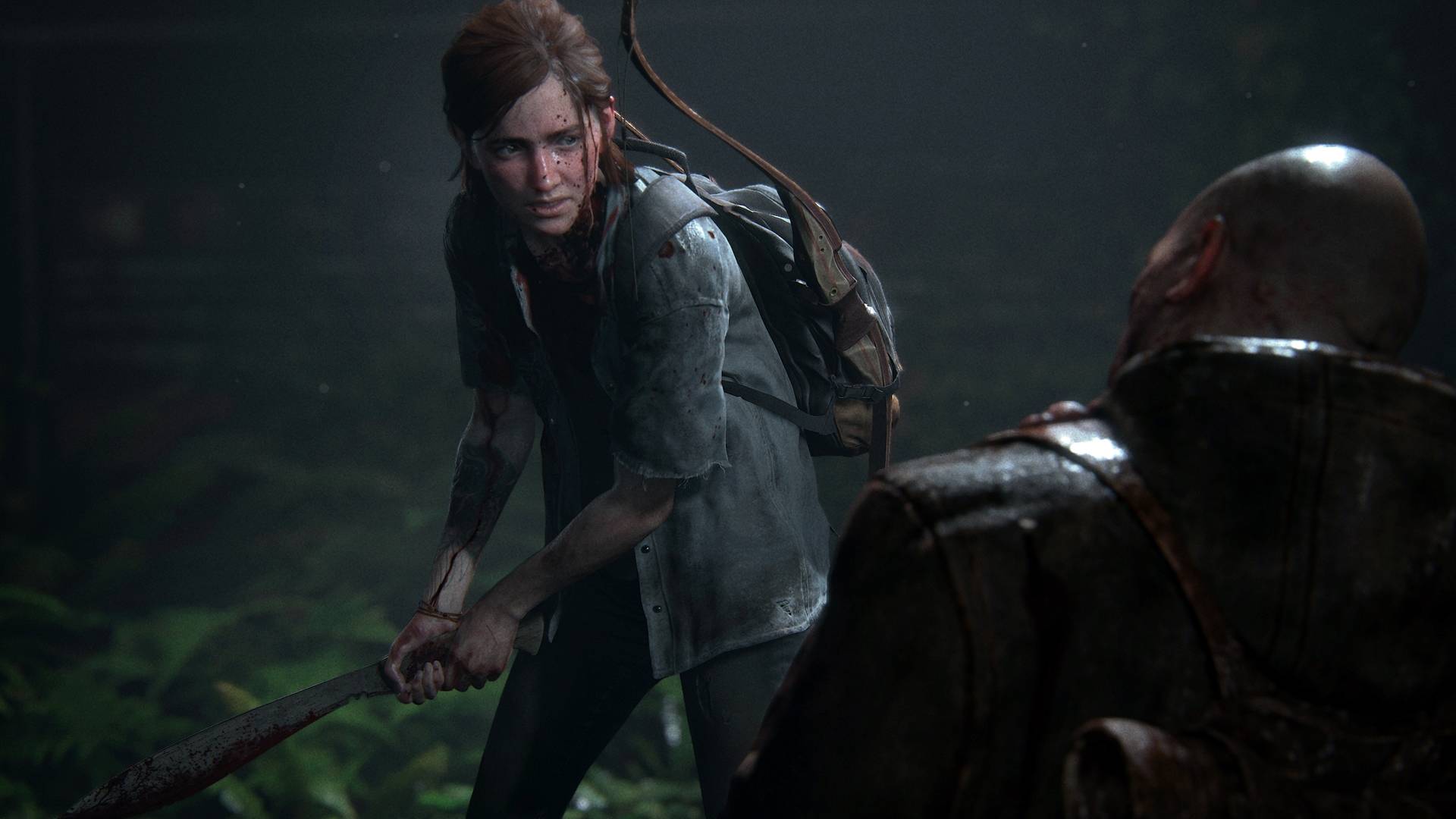 Ellie in The Last of Us Parte 2