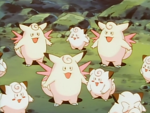 gruppo di clefairy