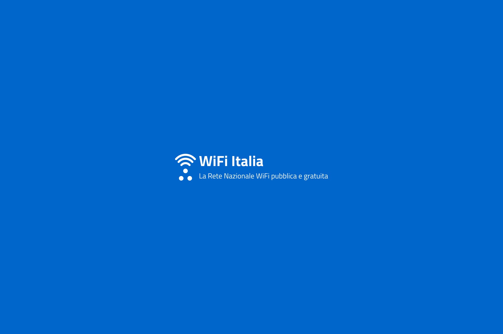 wifi gratis italia