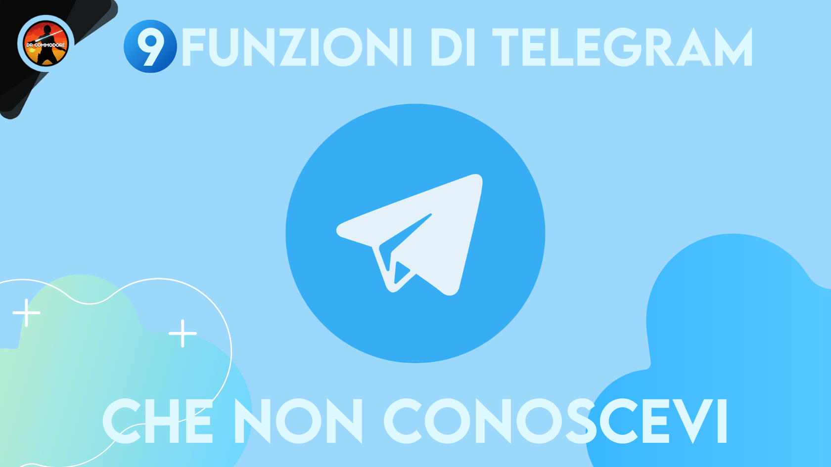 9 funzioni telegram banner