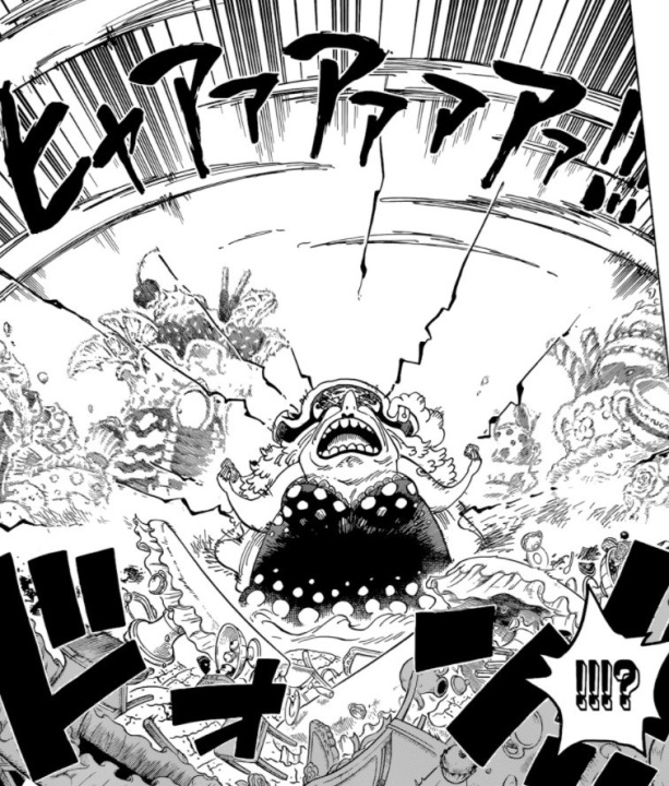 Big Mom haki