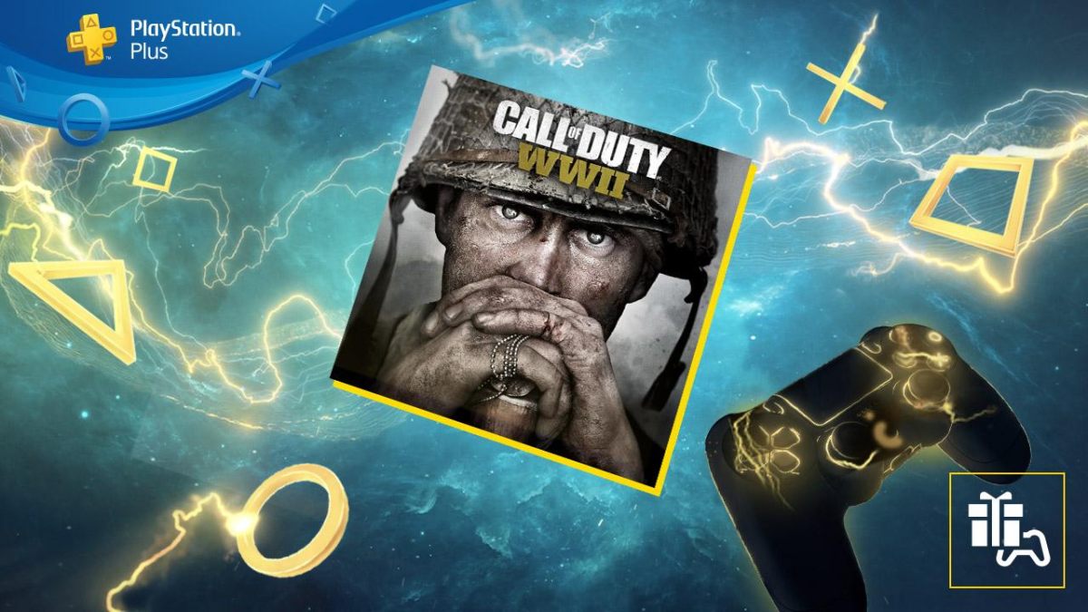 Call of duty WWII ps plus min