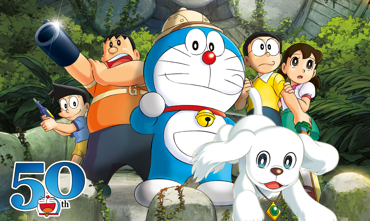 Doraemon - il film - nobita - LE AVVENTURE DI NOBITA E DEI CINQUE ESPLORATORI - doraemon il film