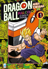 Dragon Ball Full Color - La Saga di Majin Bu n. 1