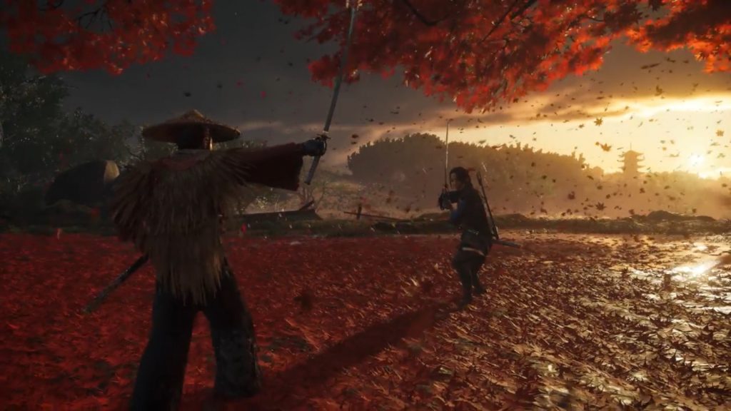 E3 2018 Sony Ghost of Tsushima 14