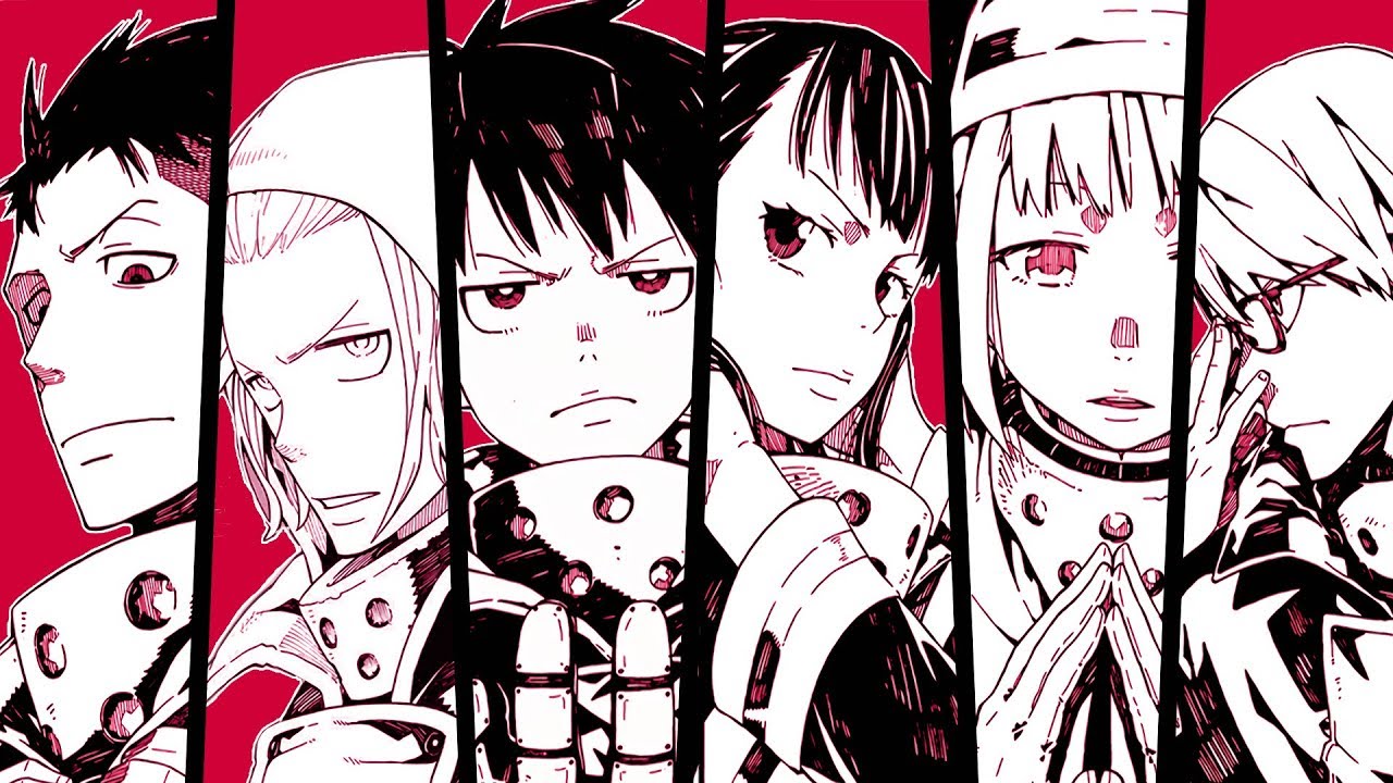 Fire Force-Fire-Force-Okubo-Atsushi Okubo