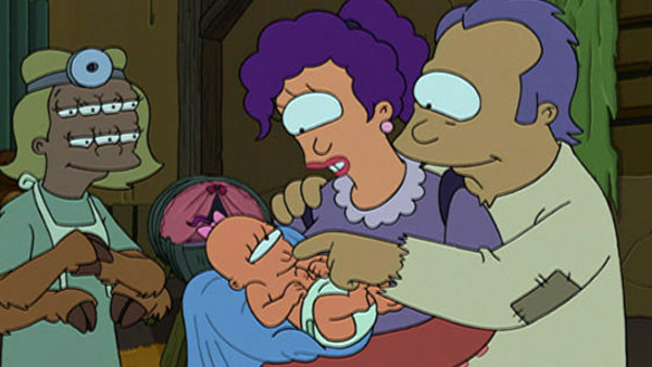 Futurama leela parents 600x338 1