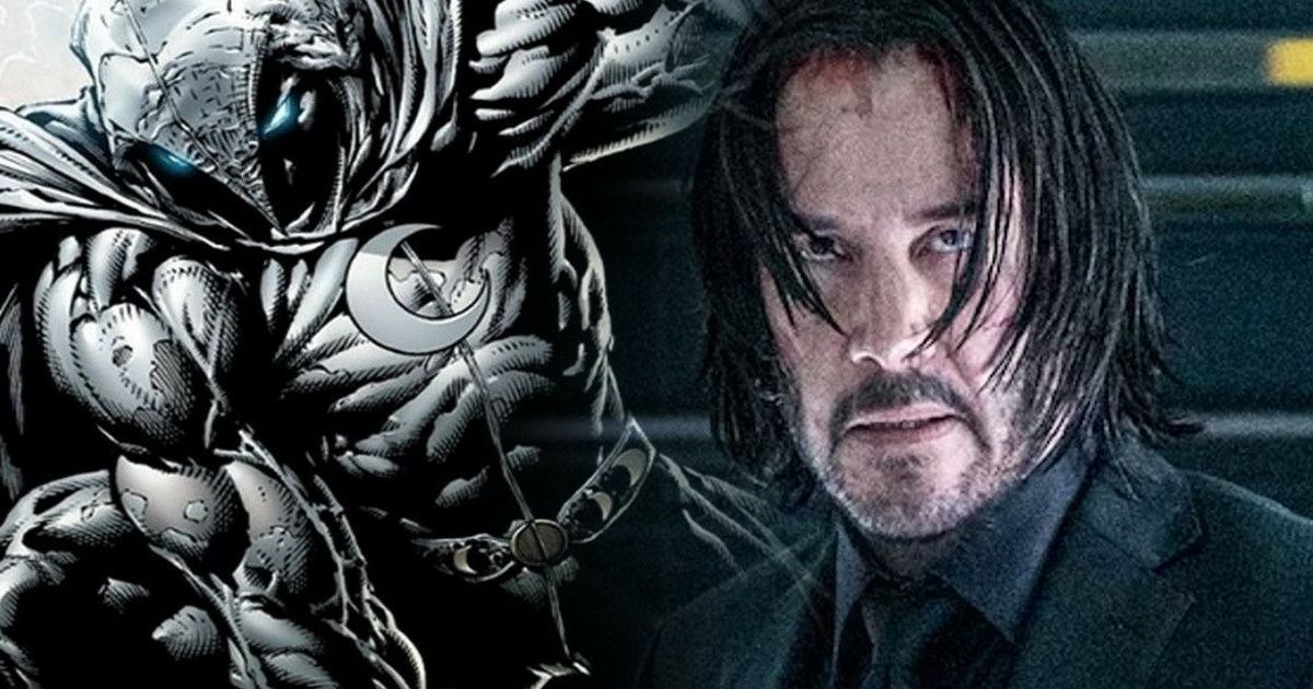 Keanu Reeves Moon Knight