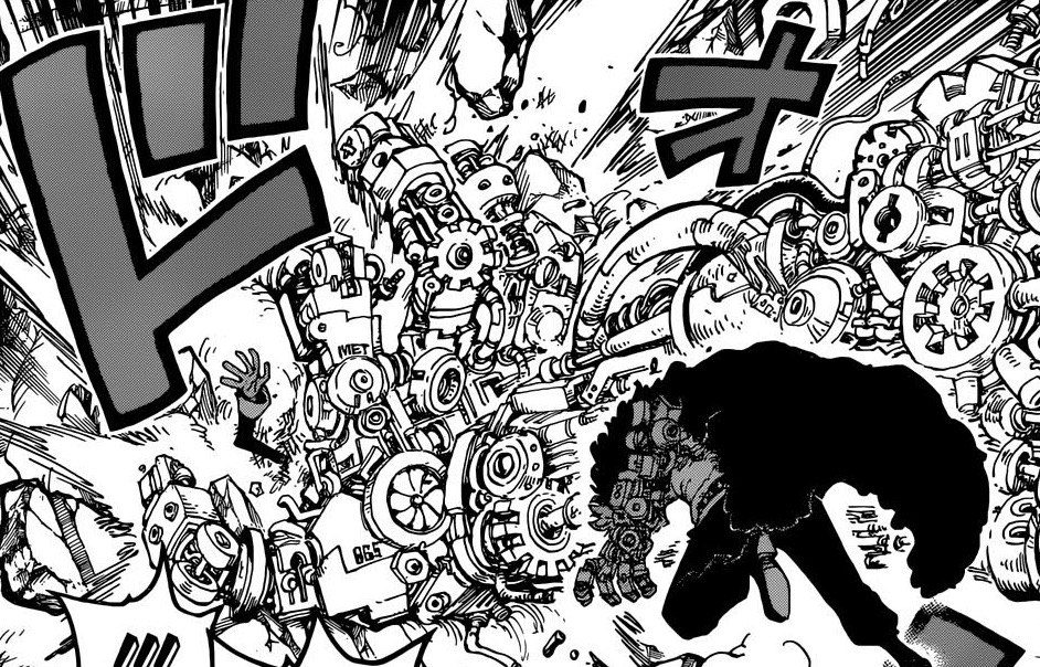 One Piece: Capitolo 980