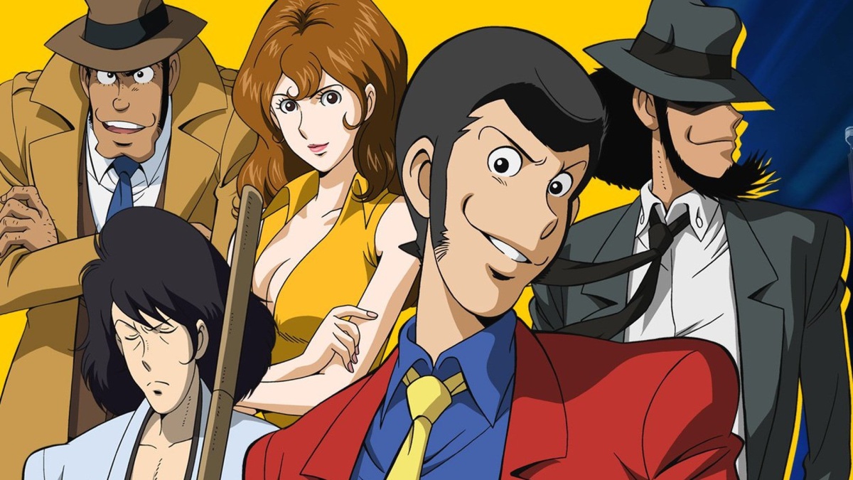 Lupin III su Sky Atlantic