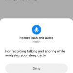 MIUI 12 Health App