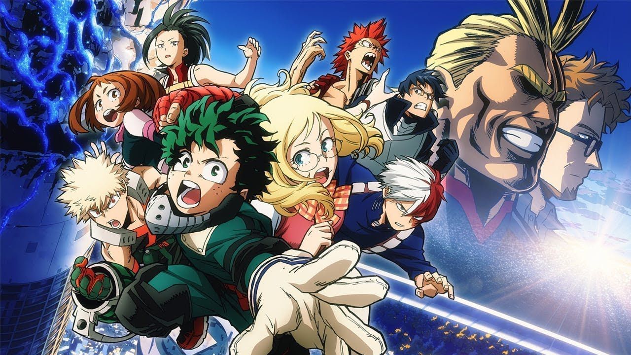 my hero academia - my - hero - academia - my hero academia il film - my hero academia the movie - two hereos