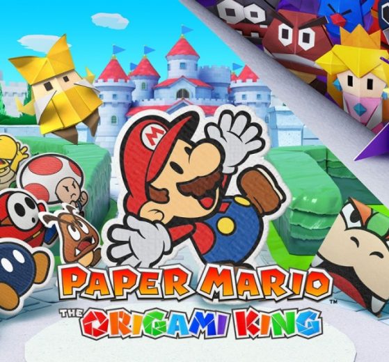 Paper Mario Origami King