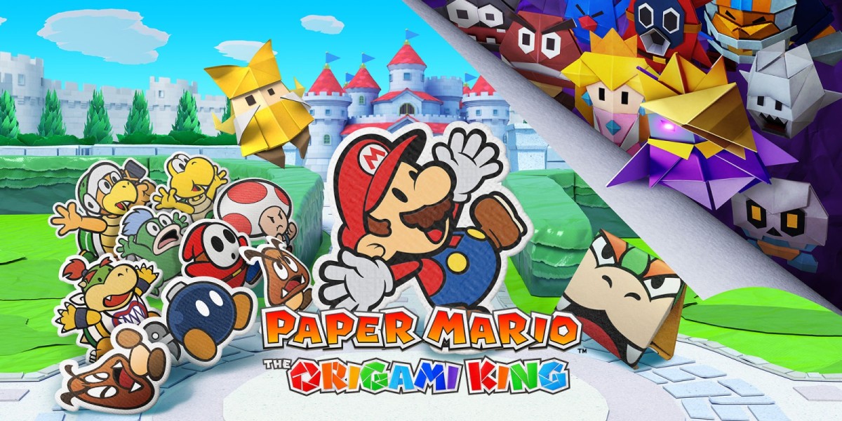 Paper Mario Origami King