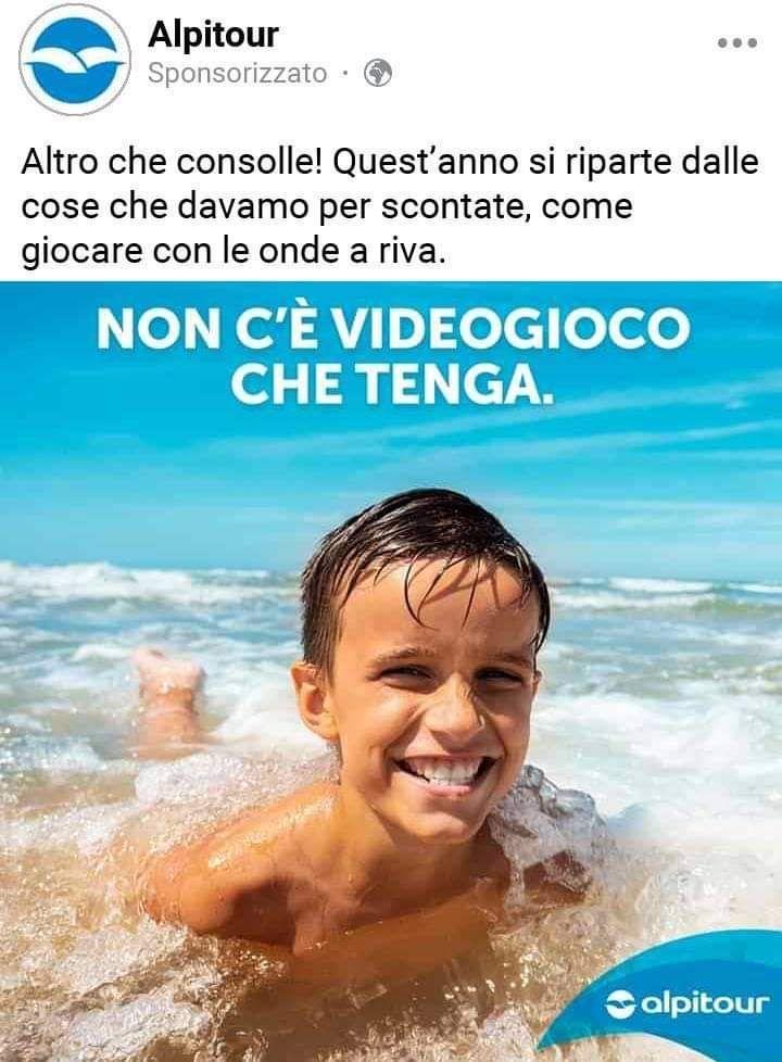 Post Pubblicità Alpitour