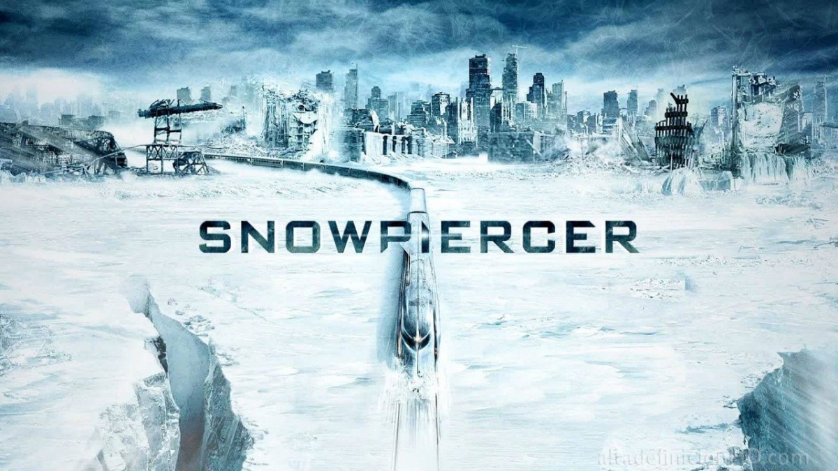 Lo Snowpiercer nel ghiaccio