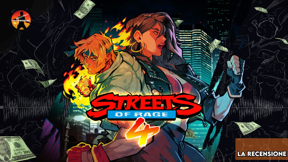 streets of rage 4 poster