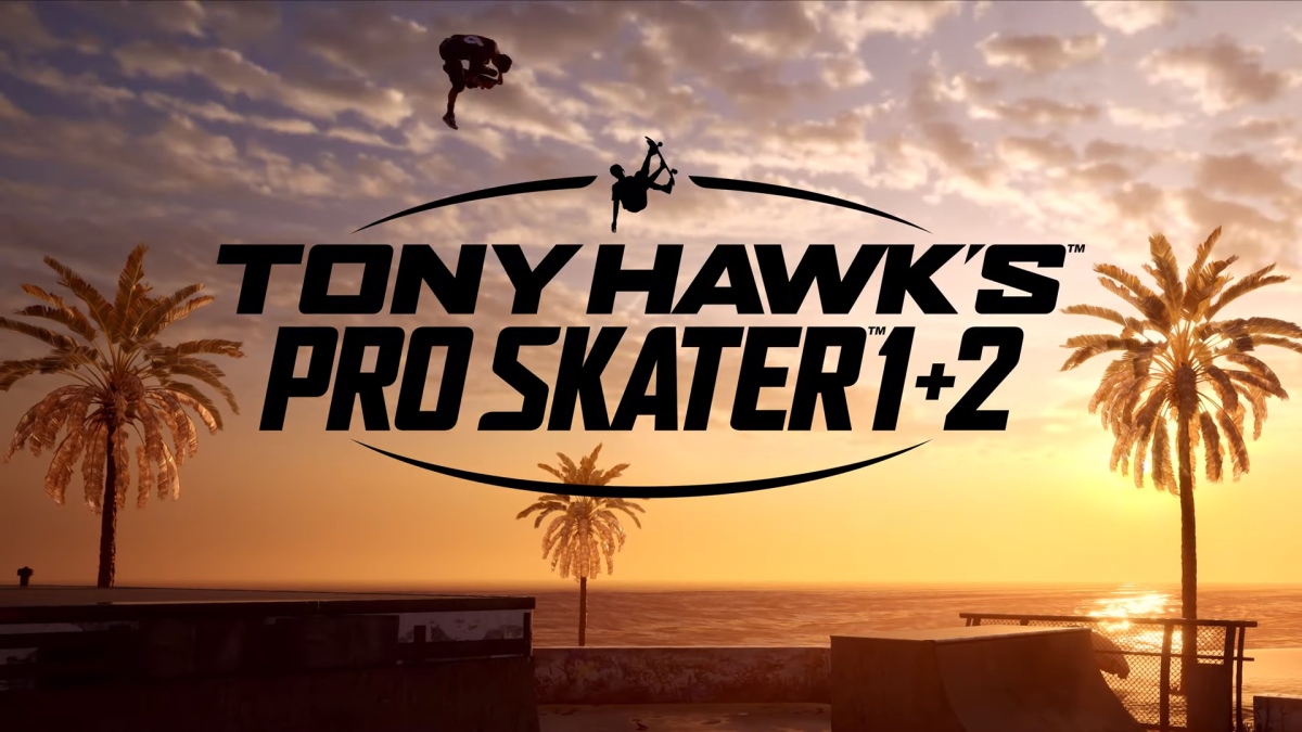 Tony Hawk Pro Skater 1 2