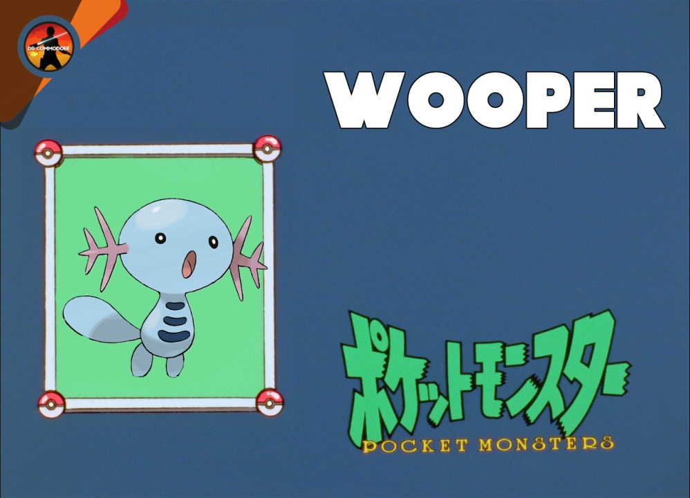 WOOPER POKEMON