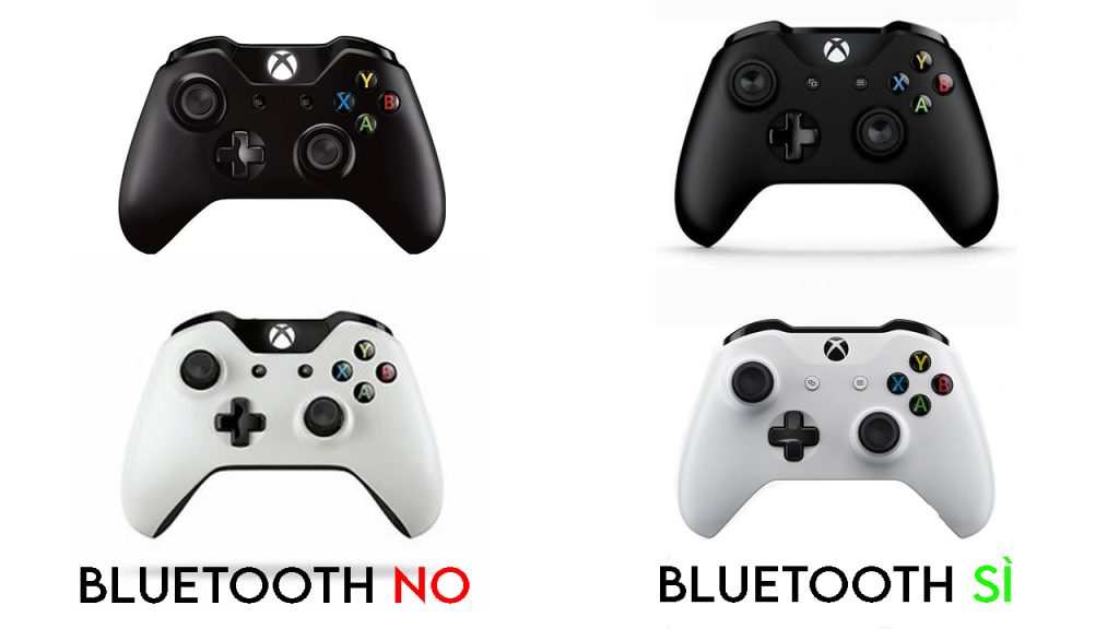 Controller Xbox One Bluetooth