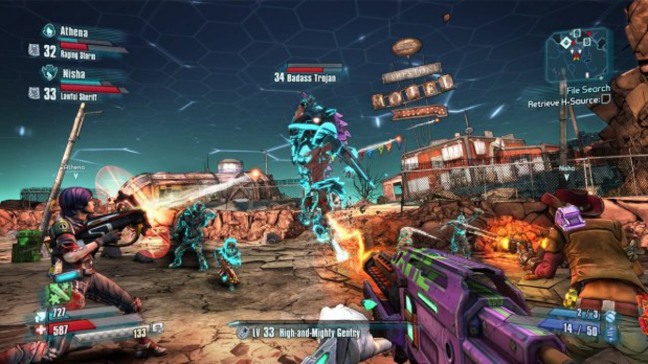 Borderlands Screenshot