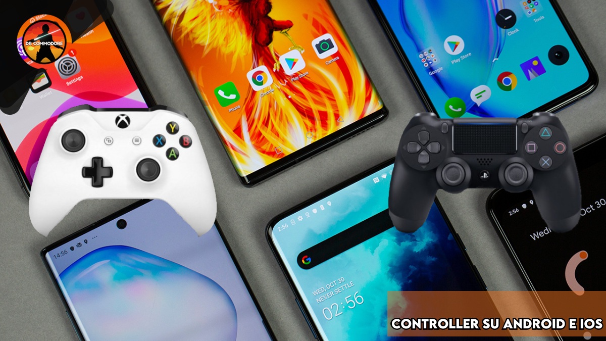 collegare il controller PS4 e Xbox One su smartphone