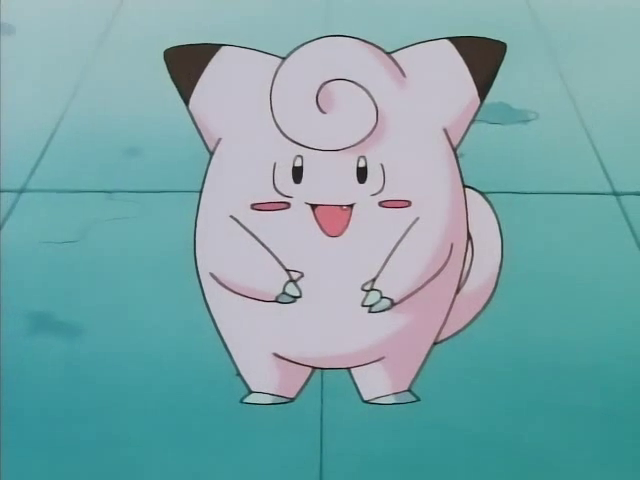 un clefairy