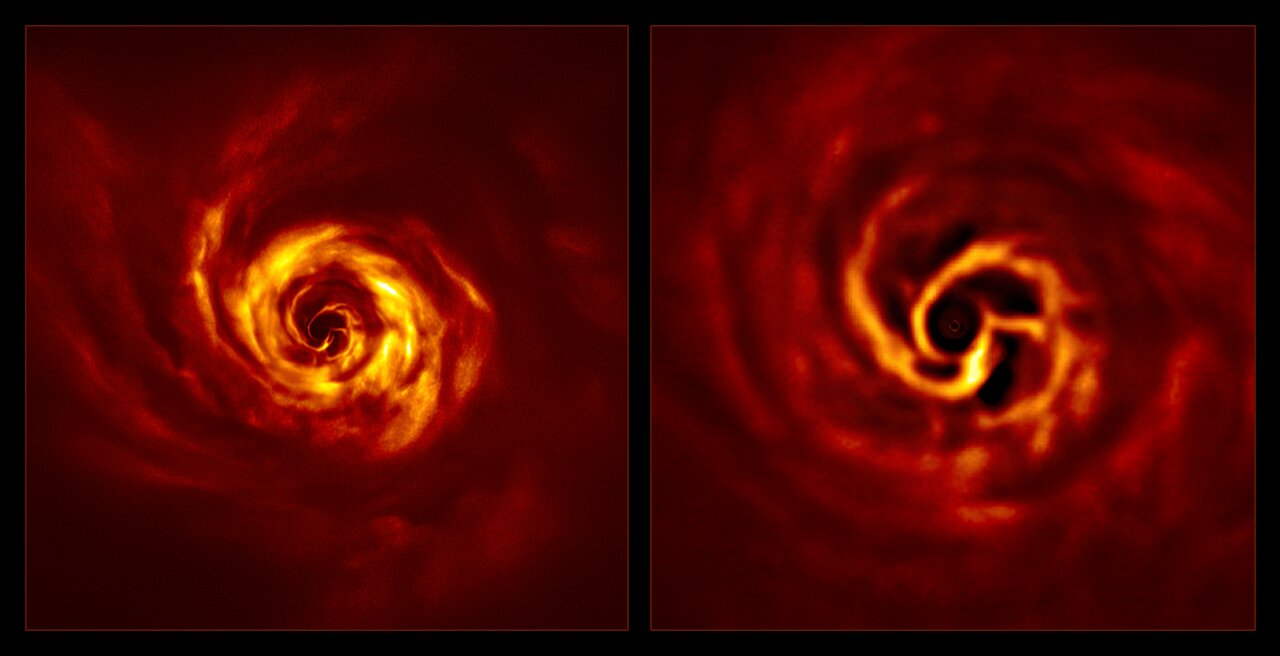 AB Aurigae SPHERE foto pianeta in formazione ESO