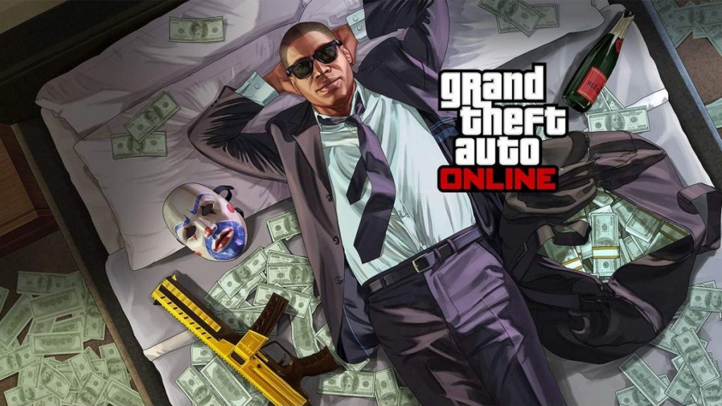 Poster GTA Online