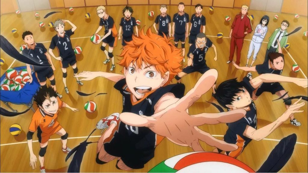 enrico casarosa anime preferiti, Haikyuu!!