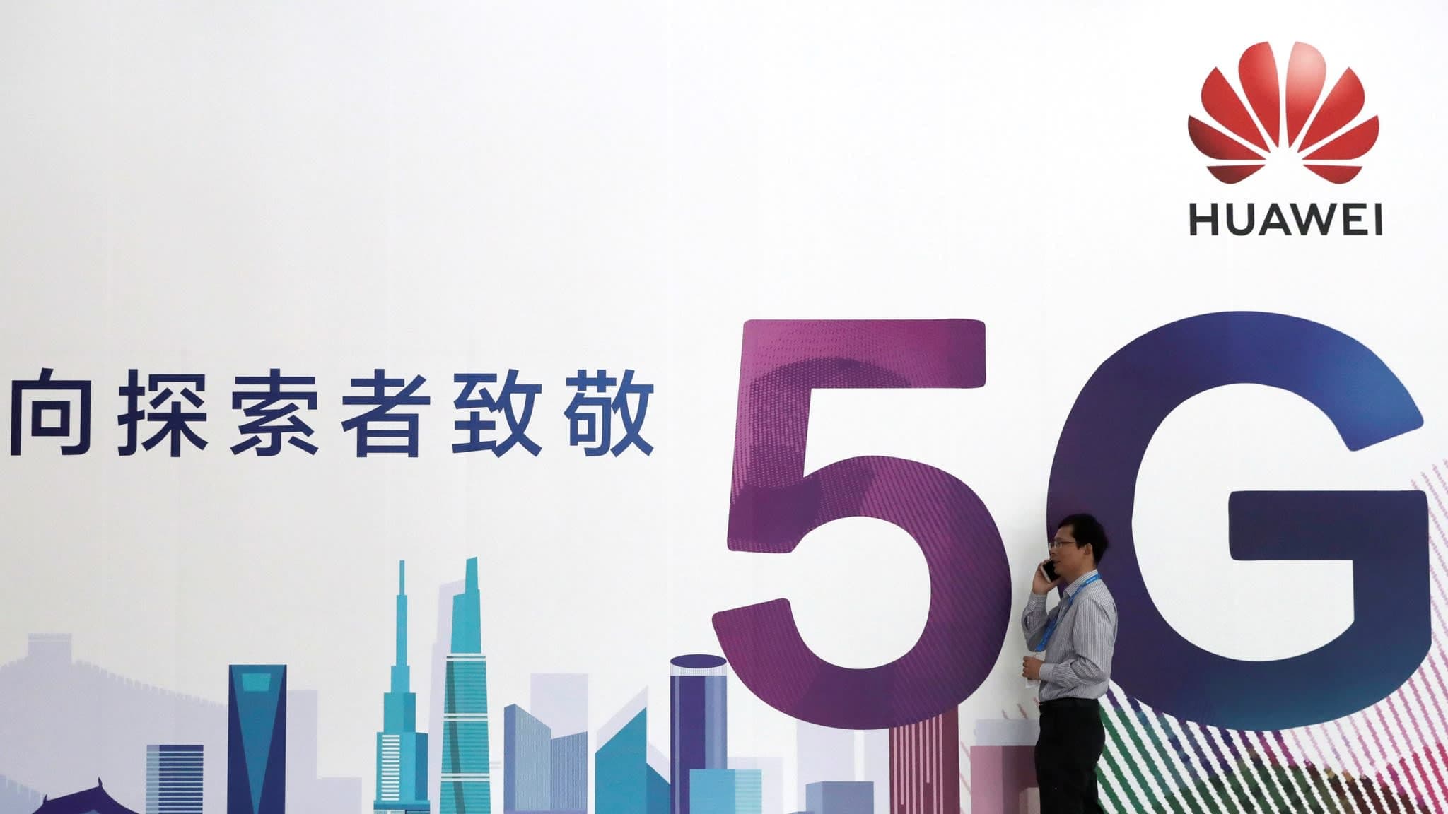 5G Huawei UK