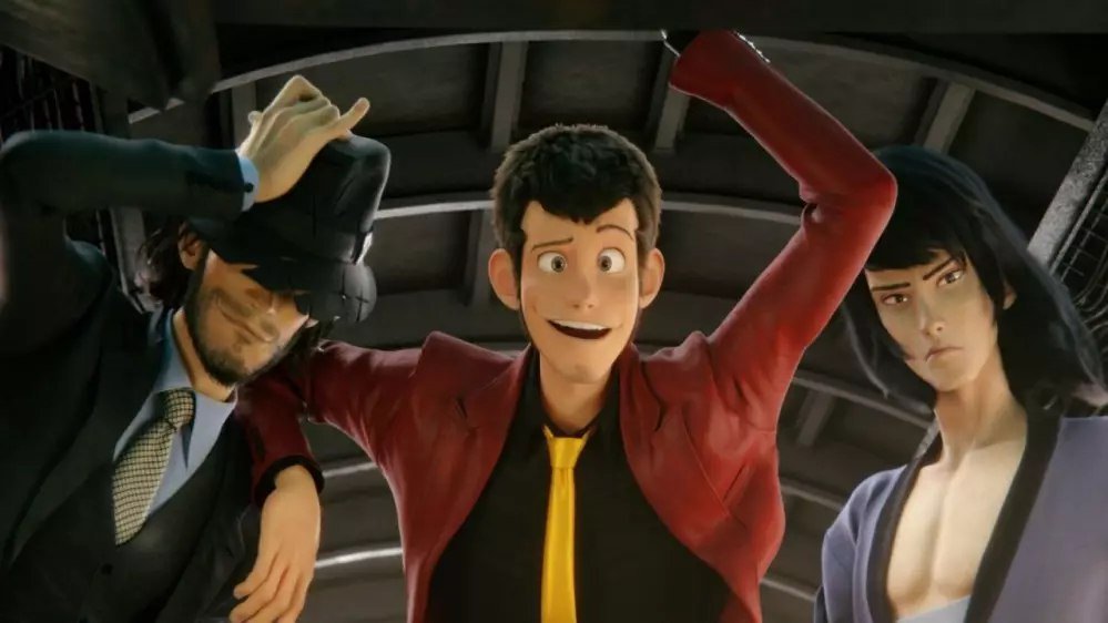 Lupin III the First