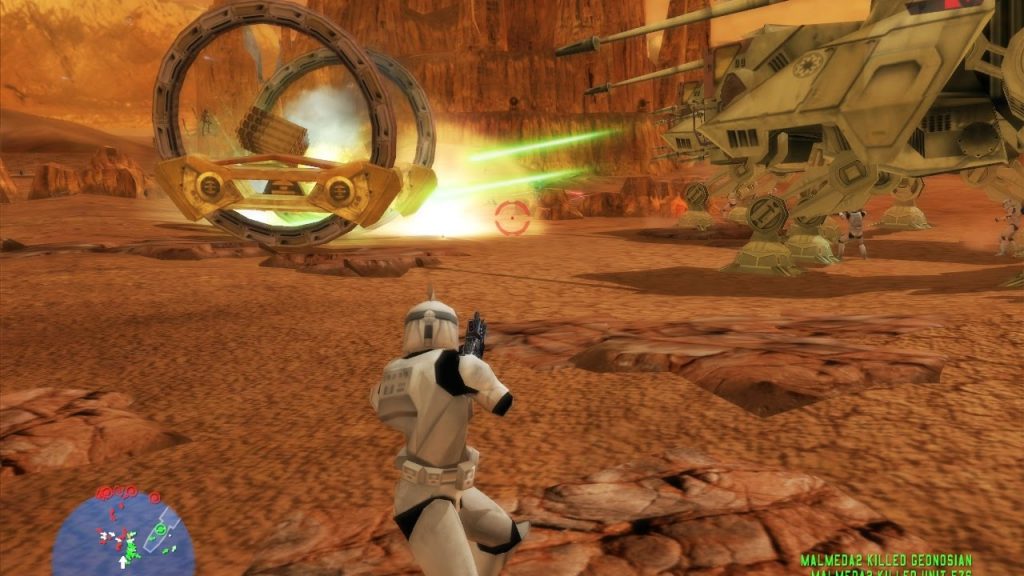 Battlefront Screenshot