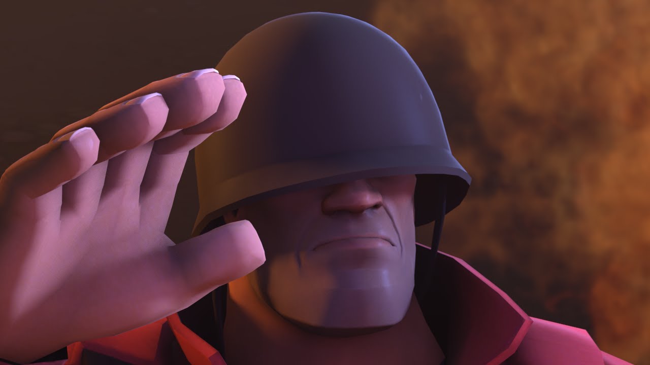 Soldier Team Fortress 2