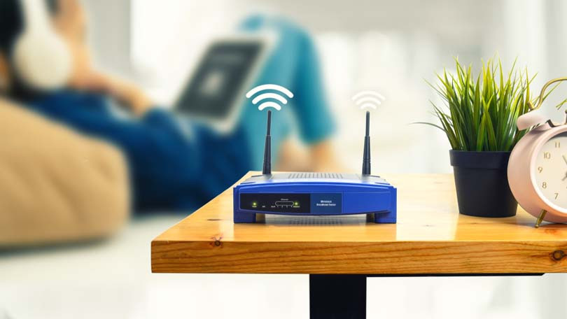 Modem wifi 2.4 GHz