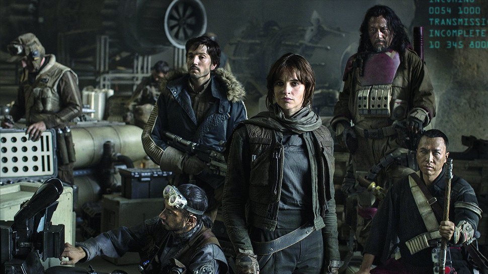 Star Wars Rogue one cast